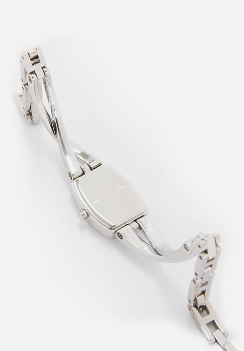 DNU-DKNY - DKNY ladies crosswalk - silver 