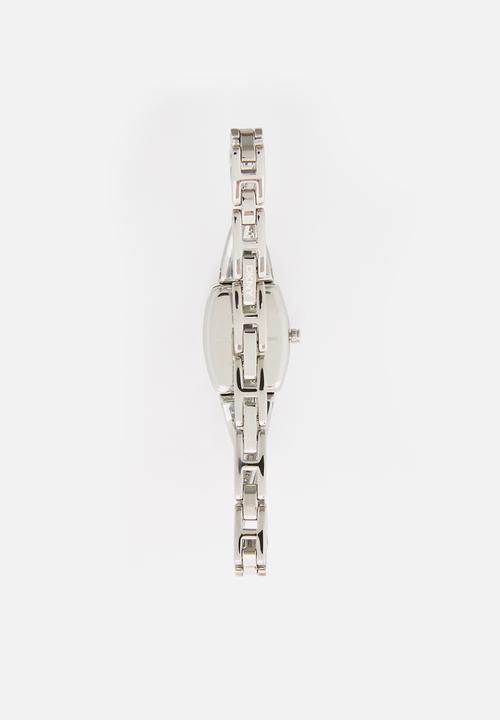 DNU-DKNY - DKNY ladies crosswalk - silver 