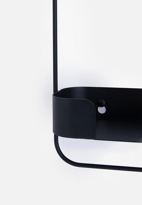 Smart Shelf - Orbit shelf - black