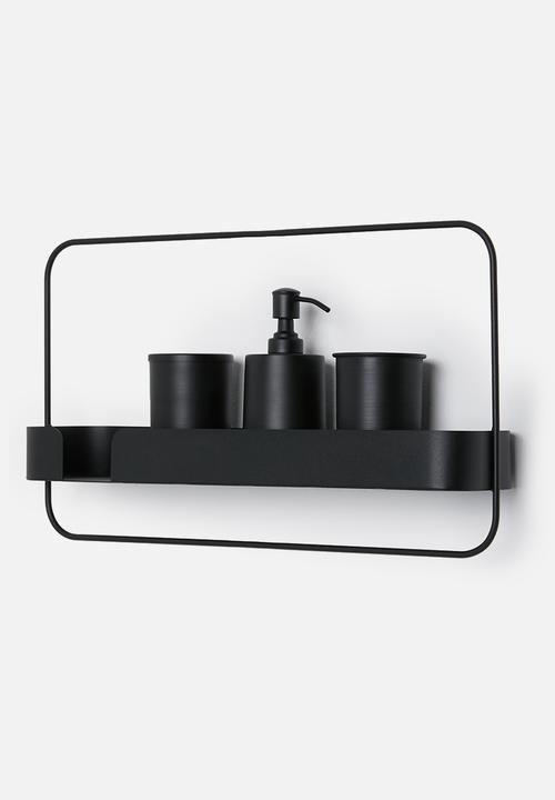 Smart Shelf - Orbit shelf - black