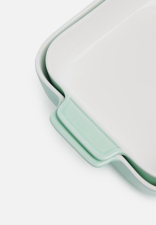 Humble & Mash - Porcelain baker set of 2 - blue