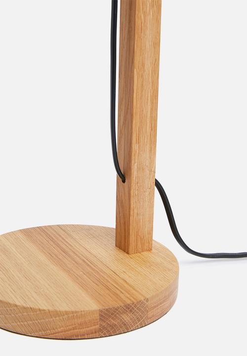 Sixth Floor - Emile desk lamp - charcoal