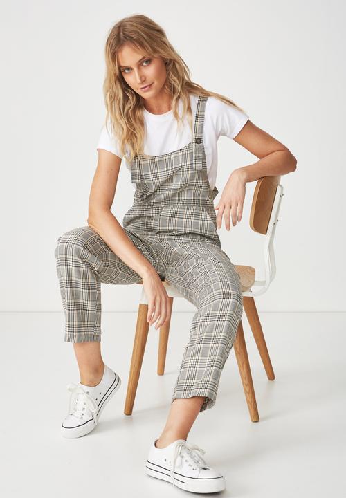 Cotton On - Woven Fiona jumpsuit - grey 