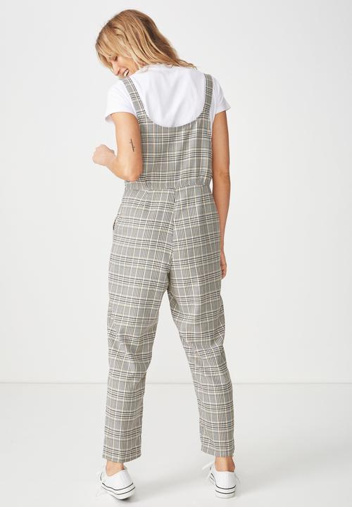 Cotton On - Woven Fiona jumpsuit - grey 