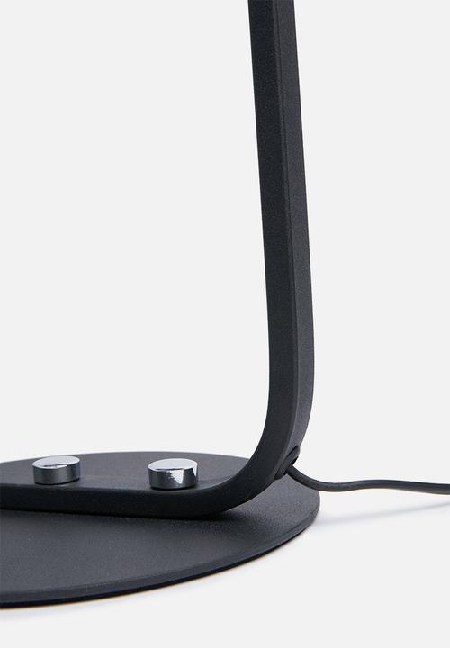 Sixth Floor - Cordoba desk lamp - black