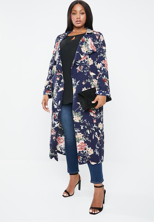 STYLE REPUBLIC PLUS - Light weight coat - multi
