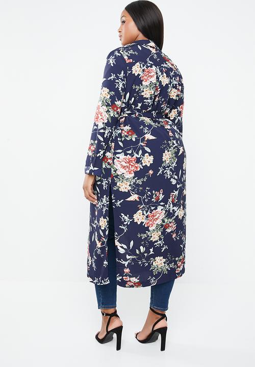 STYLE REPUBLIC PLUS - Light weight coat - multi