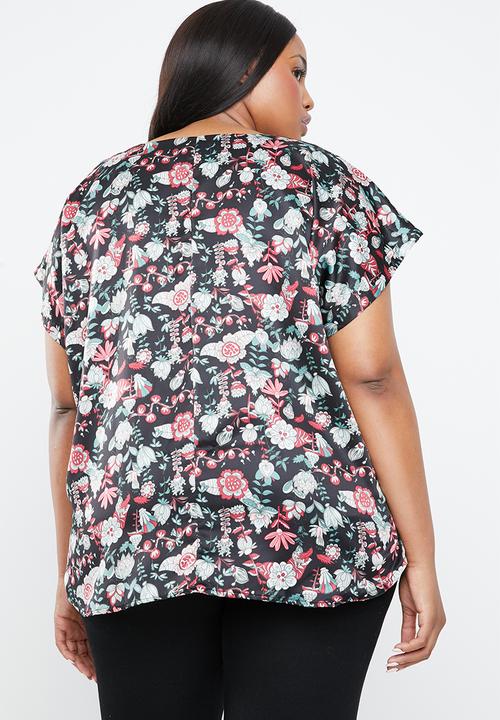 STYLE REPUBLIC PLUS - Kimono style shirt - multi