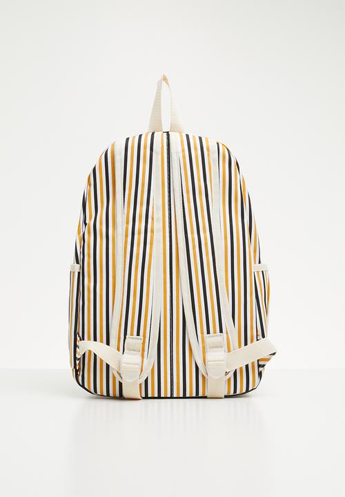 Superbalist - Carly stripe backpack - multi
