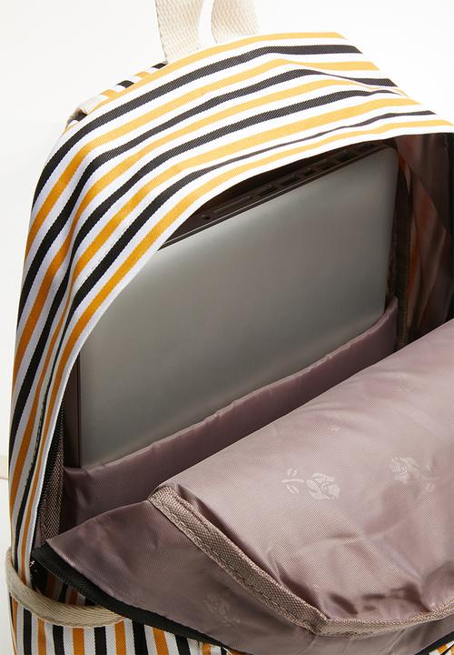 Superbalist - Carly stripe backpack - multi