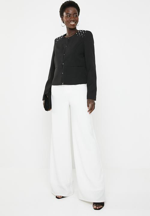 Vero Moda - Glam short jacket - black