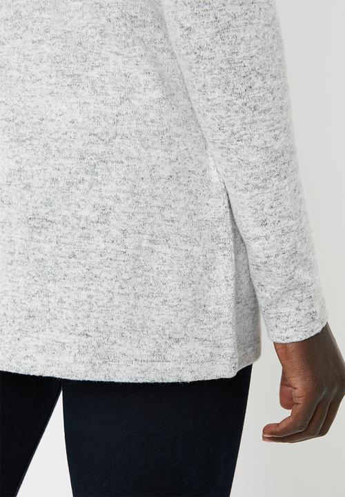Vero Moda - Gigi lace sweater - grey