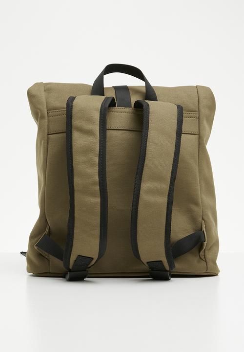 Superbalist - Ronan utility backpack - khaki
