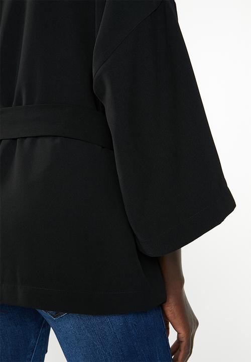 Vero Moda - Doll kimono jacket - black