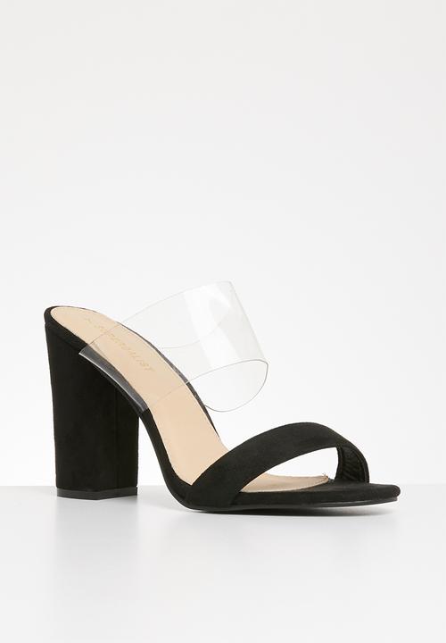 Superbalist - Yusra mule - black