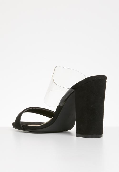 Superbalist - Yusra mule - black