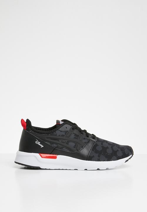 black asics tiger shoes