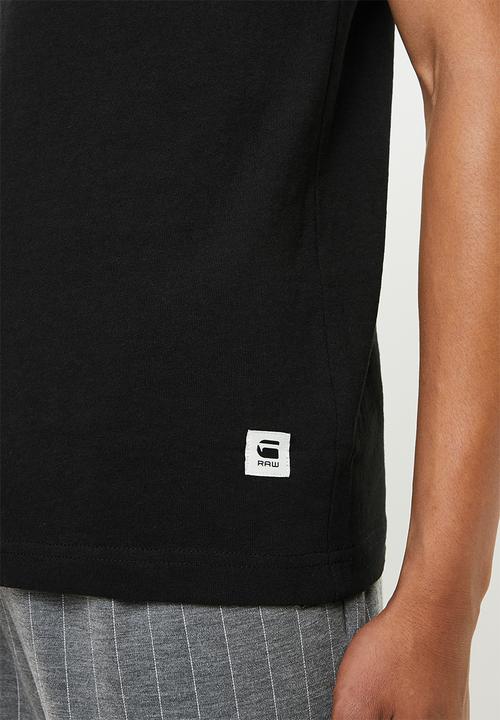 G-STAR - Graphic 47 tee - black