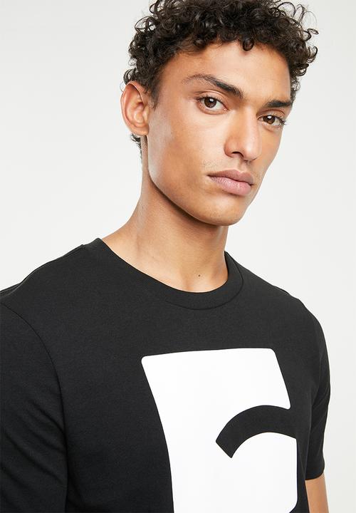 G-STAR - Graphic 47 tee - black