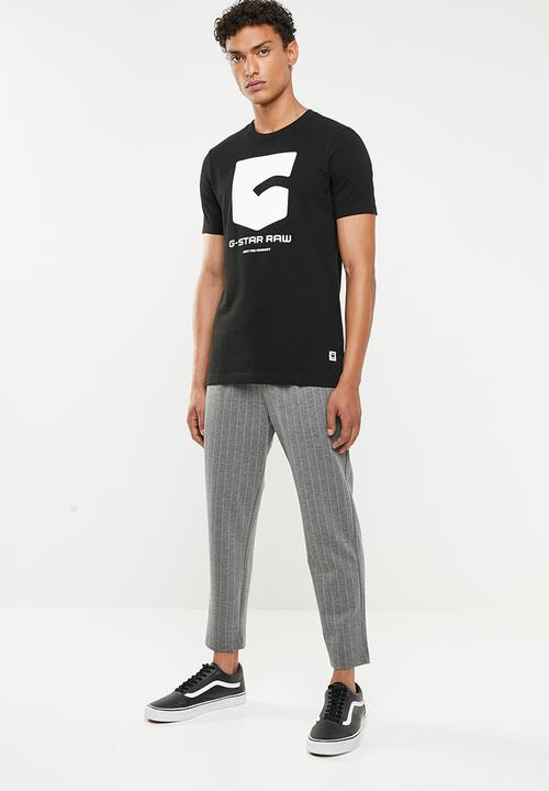 G-STAR - Graphic 47 tee - black