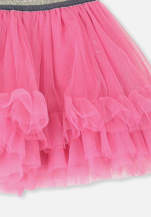 Cotton On - Trixiebelle tulle skirt - pink 