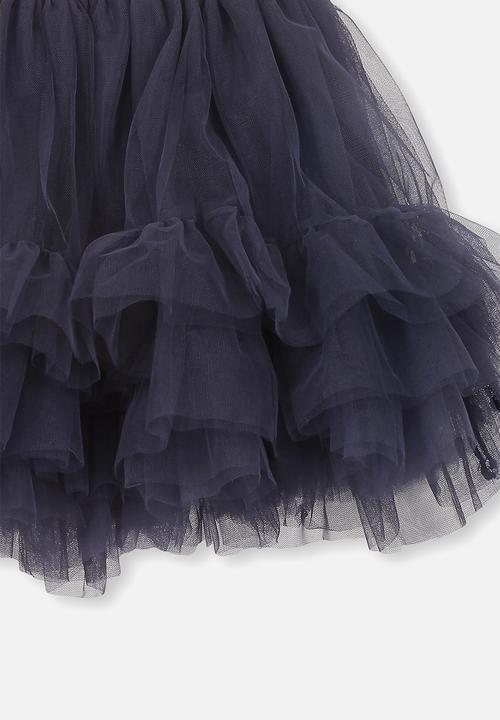 Cotton On - Trixiebelle tulle skirt - navy 