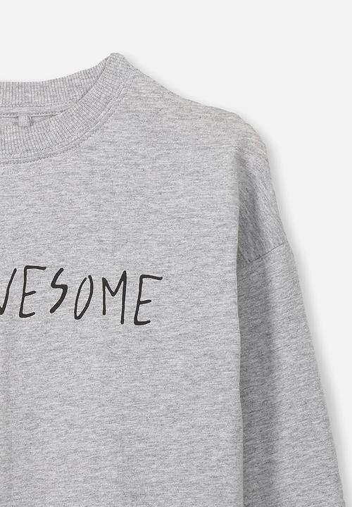 Cotton On - Tom loose fit tee - grey