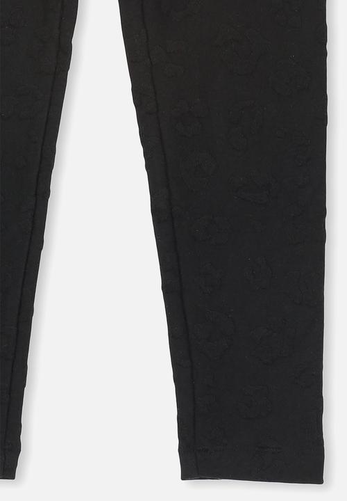 Cotton On - Huggie tights - black