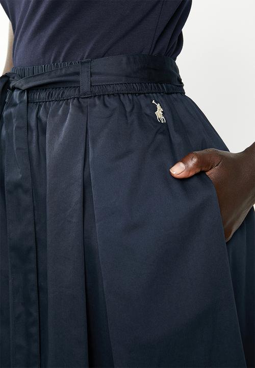 POLO - Naomi flared skirt - navy