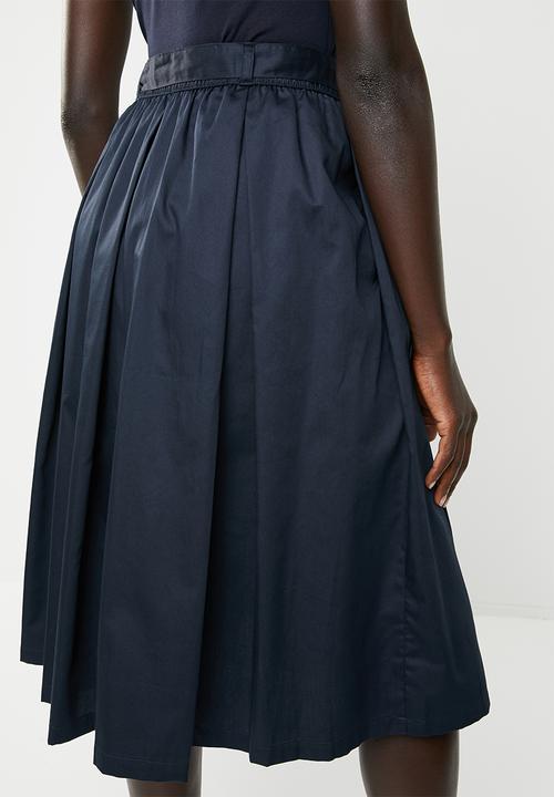 POLO - Naomi flared skirt - navy