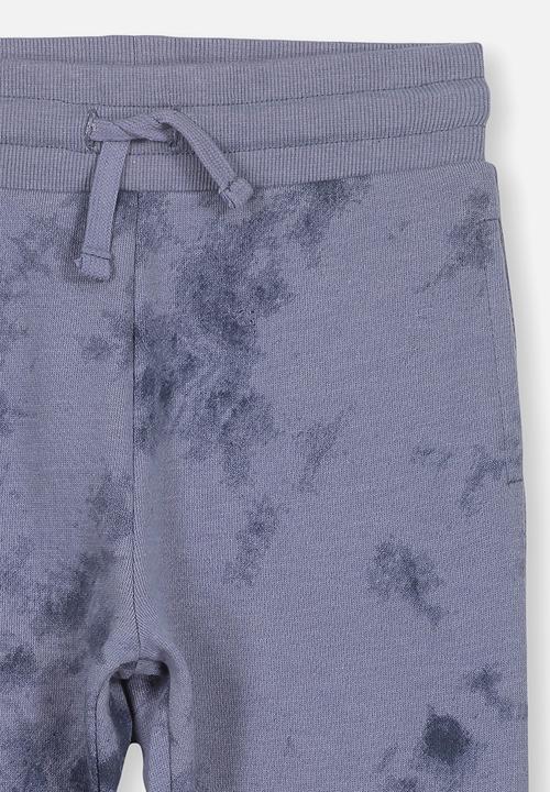 Cotton On - Leo trackpant - blue