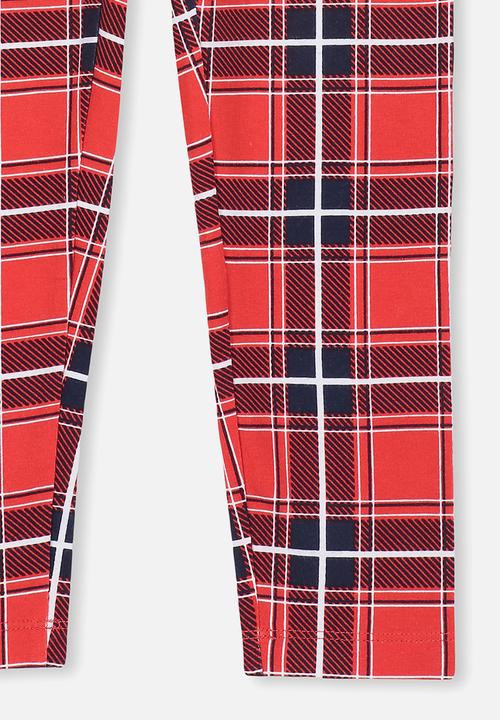 Cotton On - Huggie tights - red