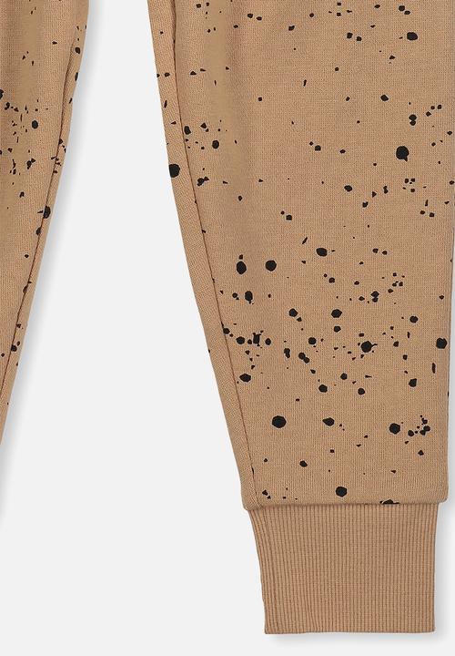 Cotton On - Leo trackpant - brown