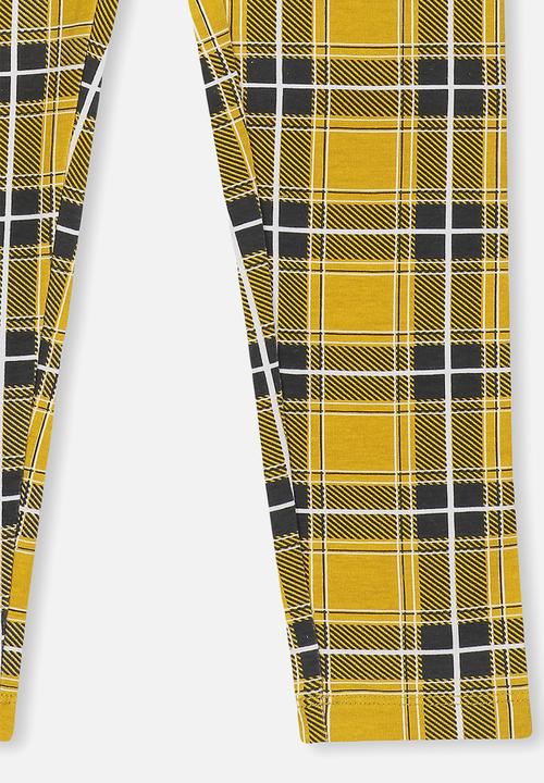 Cotton On - Huggie tights - yellow