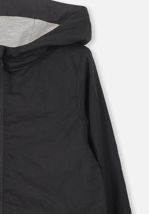 Cotton On - Houston spray jacket - black