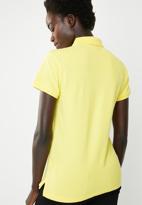 POLO - Margot pony golfer - yellow