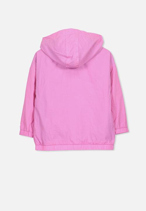 Cotton On - Whitney spray jacket - pink