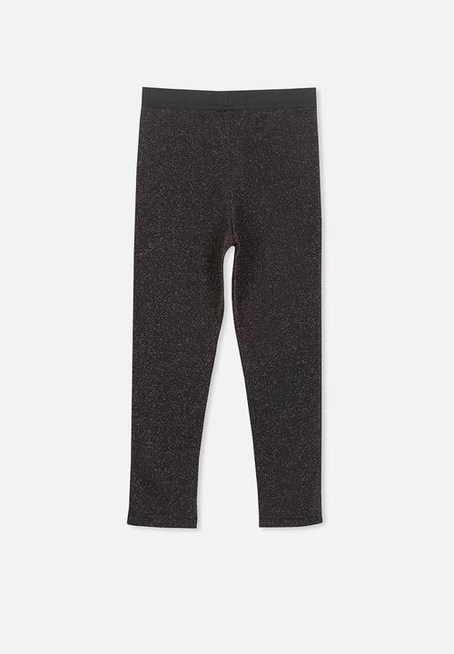 Cotton On - Peggy pant - black & pink