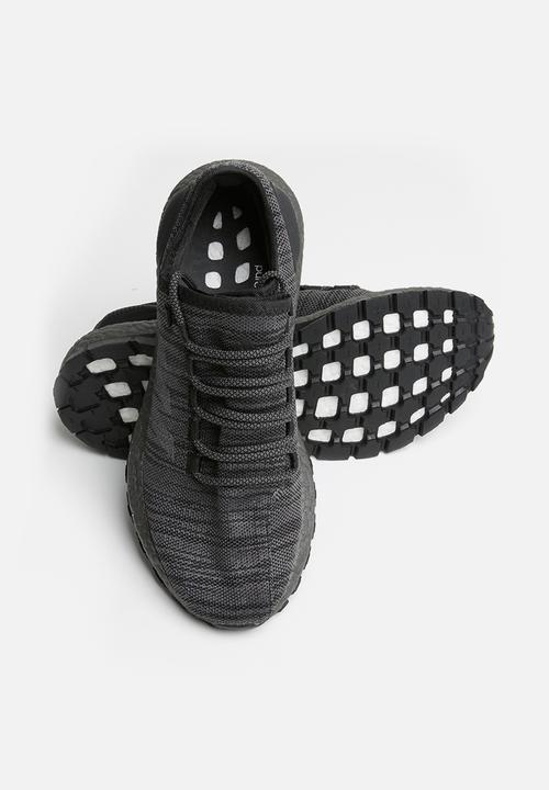 adidas Performance - PureBOOST All Terrain -  core black/solid grey
