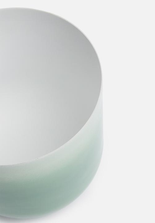 Sixth Floor - Ortin vessel - green ombre