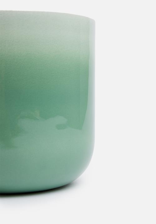Sixth Floor - Ortin vessel - green ombre