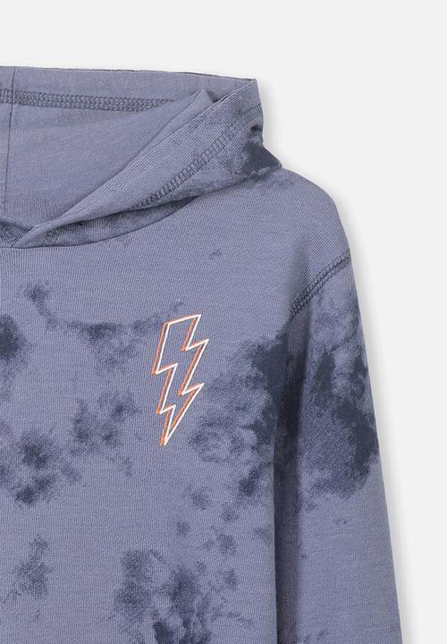 Cotton On - Liam hoodie - blue  