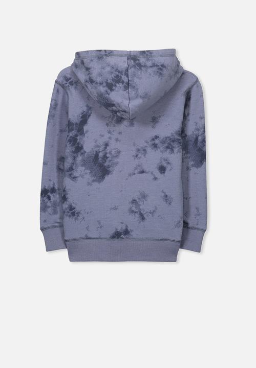 Cotton On - Liam hoodie - blue  