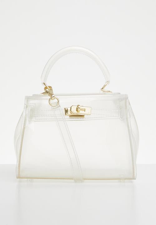 transparent bag missguided