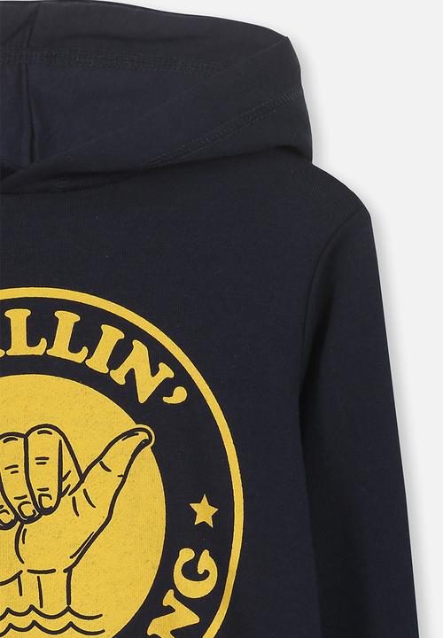 Cotton On - Liam hoodie - navy 