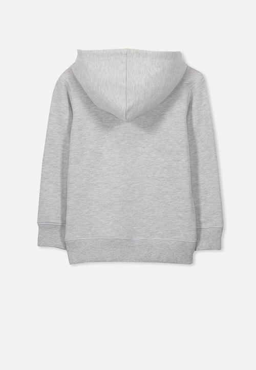 Cotton On - Liam hoodie - grey
