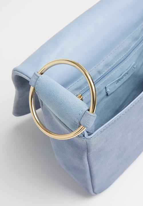 MANGO - Cross-body bag - blue