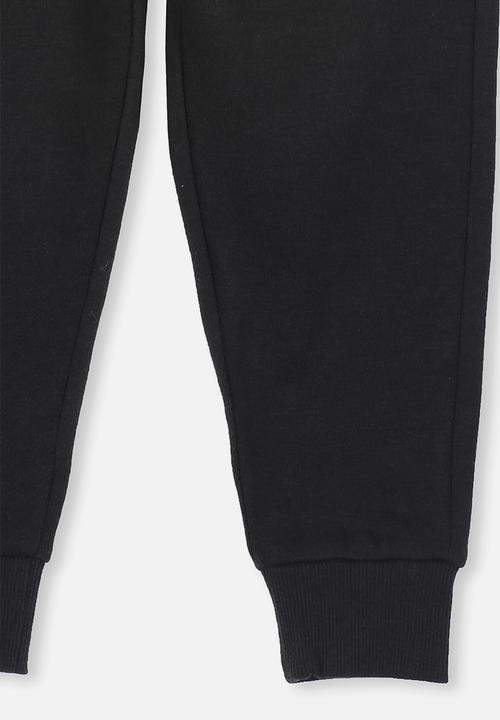Cotton On - Lewis trackpant - black