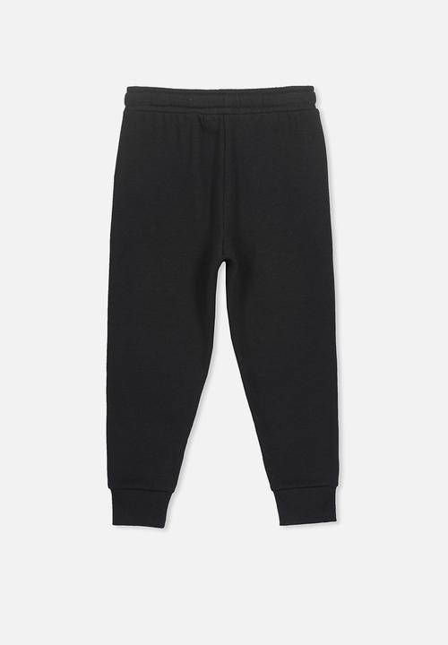 Cotton On - Lewis trackpant - black