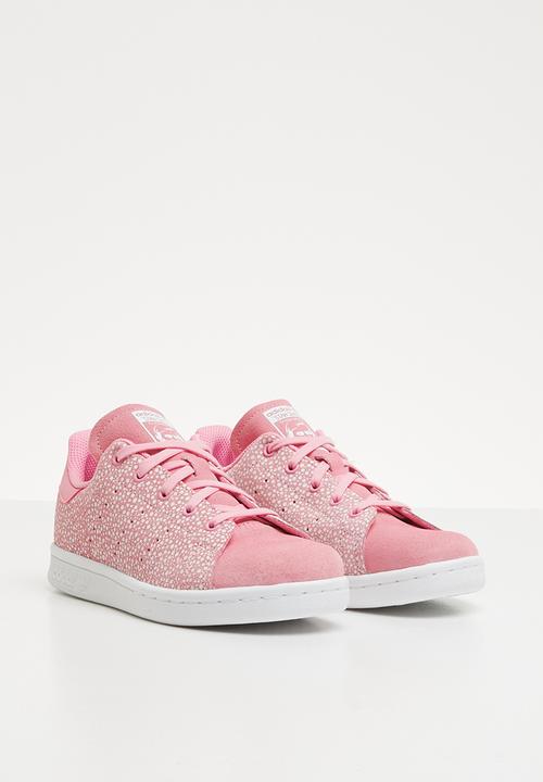adidas Originals - Stan smith C - light pink & white